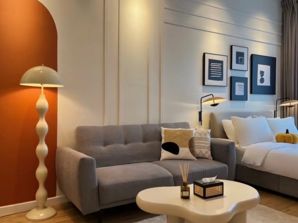 Fully Furnished Studio Unit For Rent at SKS Pavillion Residences -  - 住宅 (整間出租) - Homates 馬來西亞