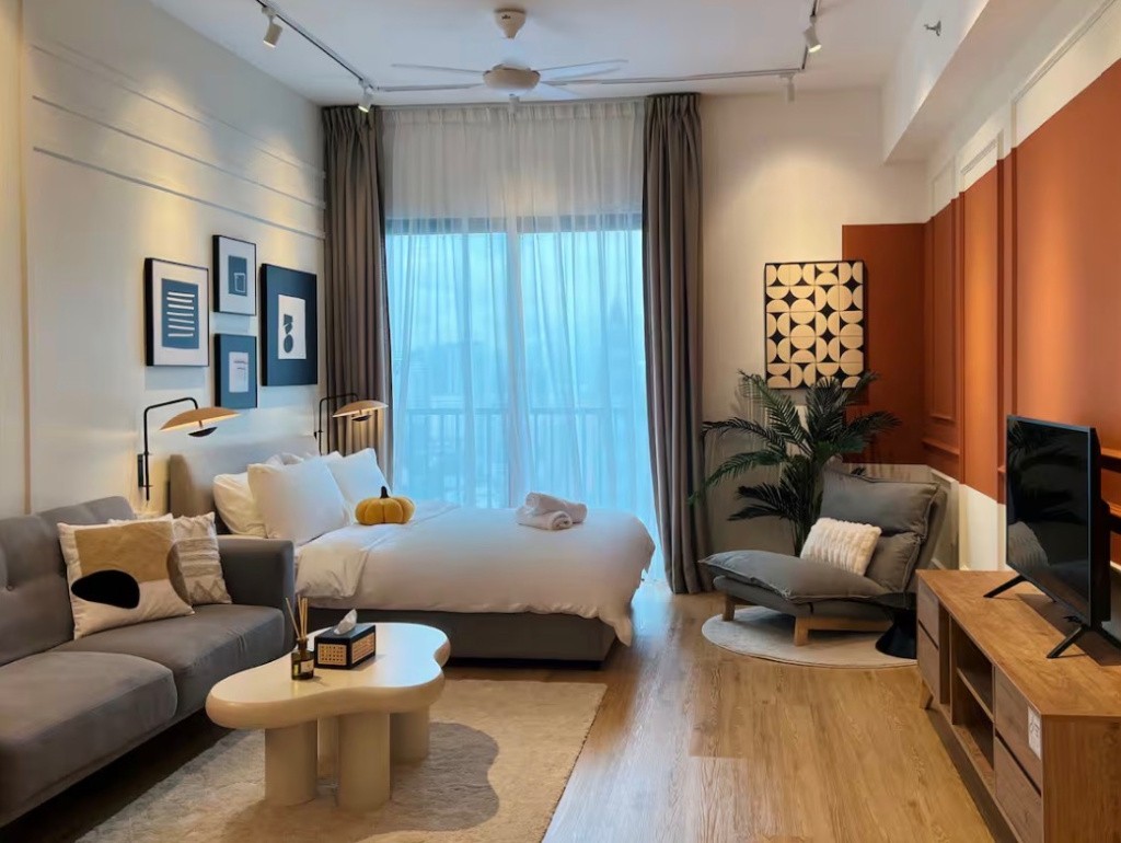 Fully Furnished Studio Unit For Rent at SKS Pavillion Residences -  - 住宅 (整間出租) - Homates 馬來西亞
