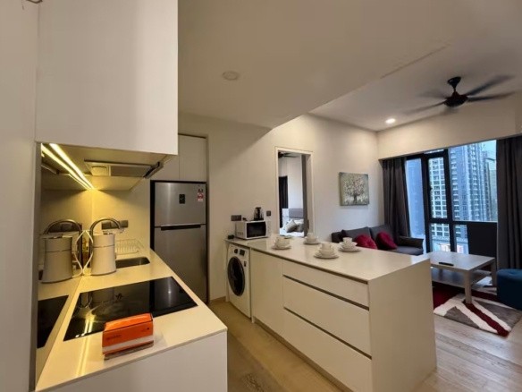 Fully Furnished Studio Unit For Rent at Tropez Residence -  - 住宅 (整間出租) - Homates 馬來西亞