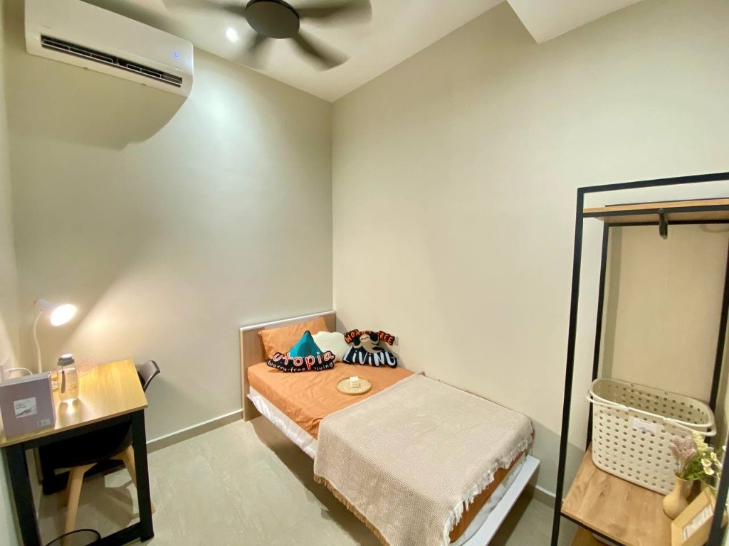 Explore a deposit-free, fully furnished room just a 5-minute walk from Setapak Central Mall! 🛏🚶‍♂️🛒 No hassle, just pure convenience! - Wilayah Persekutuan Kuala Lumpur - 住宅 (整間出租) - Homates 馬來西亞