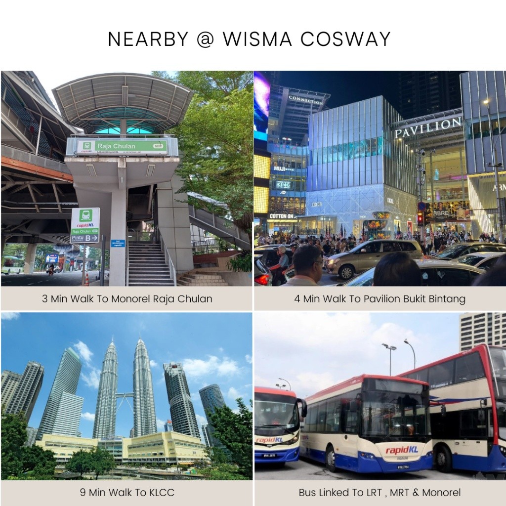 Strategic Location Place At Hotspot Area !📍🏢 Only 7 min walk To Kuala Lumpur Convention Centre 🏙️ - Wilayah Persekutuan Kuala Lumpur - 住宅 (整间出租) - Homates 马来西亚