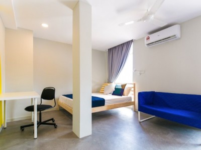 Co Living Style Studio Room At Maluri Cheras ⭐ Only 8 Min To Tun Razak Exchange 💼 - jalan kampung pandan