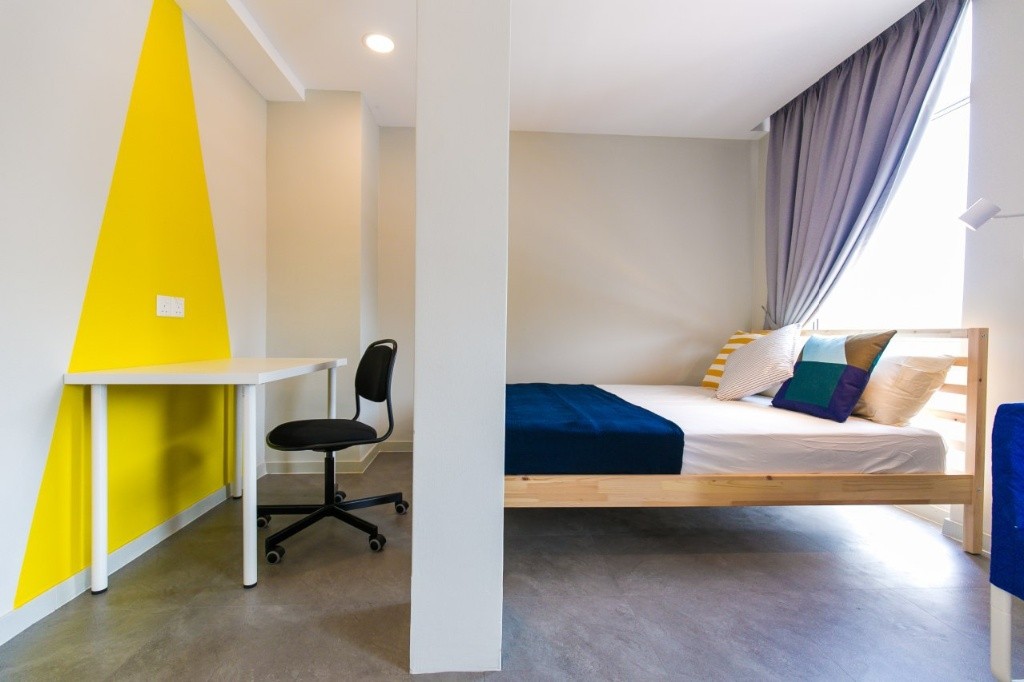 Comfortable Studio At Co-Living Unit 💫At Maluri Only 8 Mins Drive To Tun Razak Exchange 🛍️ - Wilayah Persekutuan Kuala Lumpur - 房间 (合租／分租) - Homates 马来西亚