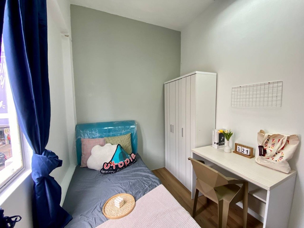 Deposit-free Single Room At Desa Petaling 🏠 Only 7 min to TBS Bus Terminal 🚍 - Wilayah Persekutuan Kuala Lumpur - 房间 (合租／分租) - Homates 马来西亚