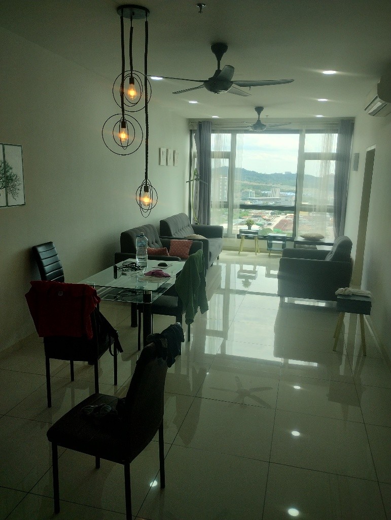 Roommate required at Condominium in Kepong - Selangor - 房間 (合租／分租) - Homates 馬來西亞