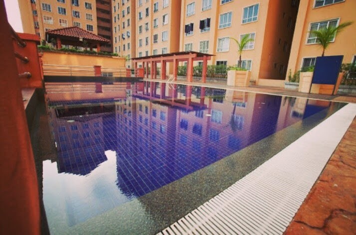 Middle room rent RM550 （WhatsApp  0126636381） - Wilayah Persekutuan Kuala Lumpur - 分租房間 - Homates 馬來西亞