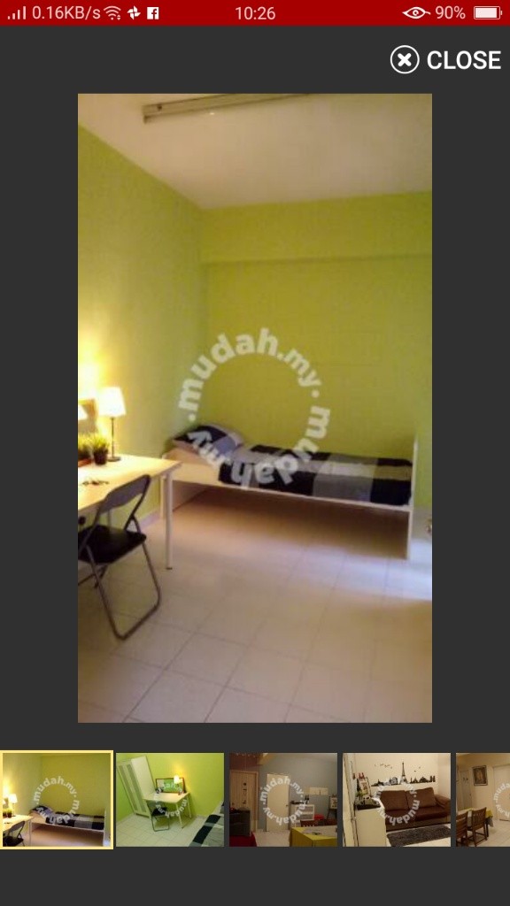 Middle room rent RM550 （WhatsApp  0126636381） - Wilayah Persekutuan Kuala Lumpur - 分租房間 - Homates 馬來西亞