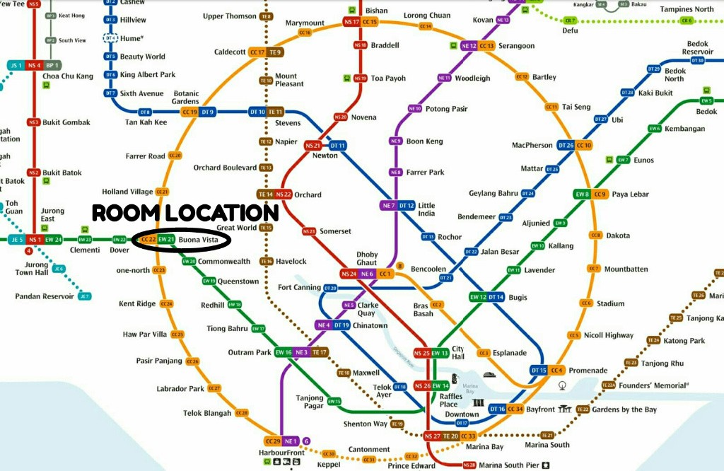 BEDSPACE FOR ●LADY●@ BUONA VISTA MRT💚💛(near NUS, SIM, NUH, SP, ESSEC, MDIS, BIOPOLIS @ 1-NORTH) - Queenstown 女皇鎮 - 分租房間 - Homates 新加坡