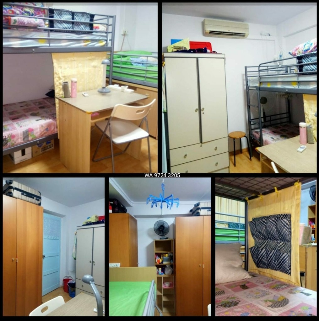 BEDSPACE FOR ●LADY●@ BUONA VISTA MRT💚💛(near NUS, SIM, NUH, SP, ESSEC, MDIS, BIOPOLIS @ 1-NORTH) - Queenstown 女皇鎮 - 分租房間 - Homates 新加坡