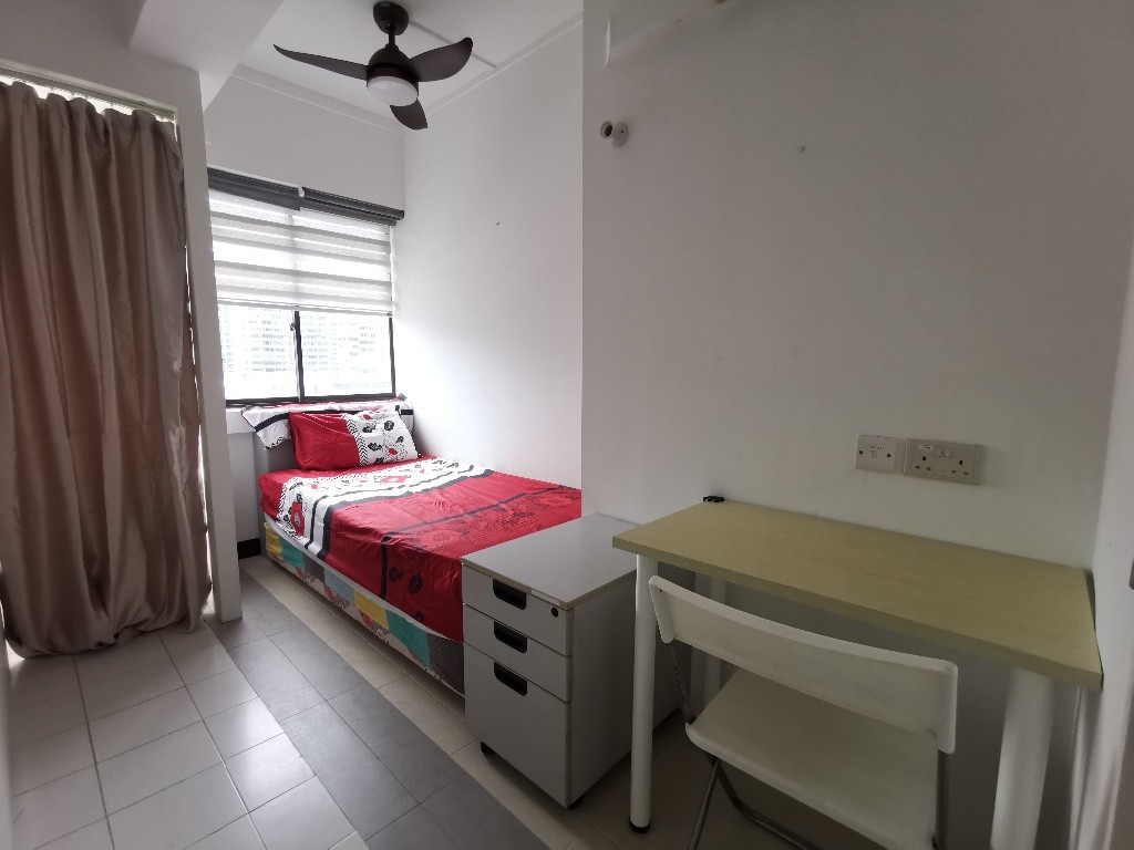 Lucky Plaza-Common Room/Single Occupancy/no Owner Staying/No Agent Fee/Cooking allowed/Orchard MRT / Immediate Available - Orchard - Bedroom - Homates Singapore