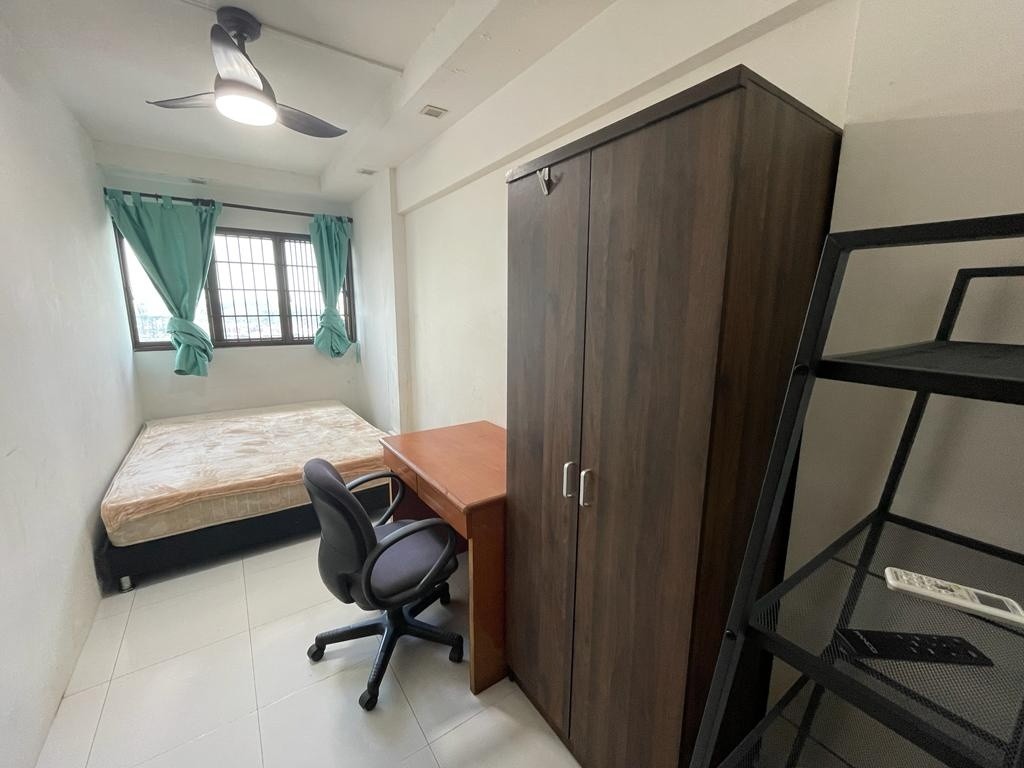 Keppel Harbour view/1 PERSON STAY ONLY/Cooking and visitors allowed/No owner staying/Near Chinatown MRT/Outram MRT/Tanjong Pagar MRT / Available 25 Sep - Tanjong Pagar - Flat - Homates Singapore