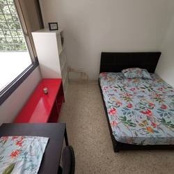 Common Room/Strictly 1 person stay only/Wifi/ Air-con/no Owner Staying /No Agent Fee/Cooking allowed/Near Braddell MRT/Marymount MRT/Caldecott MRT/ Available 17 September - Marymount - Bedroom - Homates Singapore