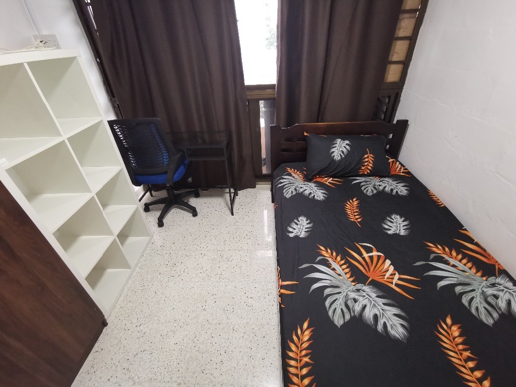 Available 25Sep-Keppel Harbour view/1 PERSON STAY ONLY/Aircon/Wifi/Cooking and visitors allowed/No owner staying/Near Chinatown MRT/Outram MRT/Tanjong Pagar MRT  - Chinatown 牛車水 - 分租房間 - Homates 新加坡