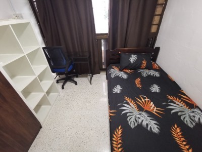 Available 25Sep-Keppel Harbour view/1 PERSON STAY ONLY/Aircon/Wifi/Cooking and visitors allowed/No owner staying/Near Chinatown MRT/Outram MRT/Tanjong Pagar MRT  - 107 Spottiswoode Park Road 080107 Unit #22-118 Chinatown / Tanjong Pagar 