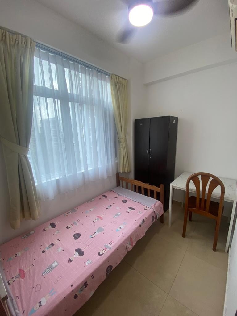 Immediate Available-Common Room/FOR 1 PERSON STAY ONLY/Wi-Fi/Fully Air-con/No owner staying/No Agent Fee / Cooking allowed/Near Toa Payoh/ Boon Keng / Novena MRT  - Toa Payoh - Bedroom - Homates Singapore