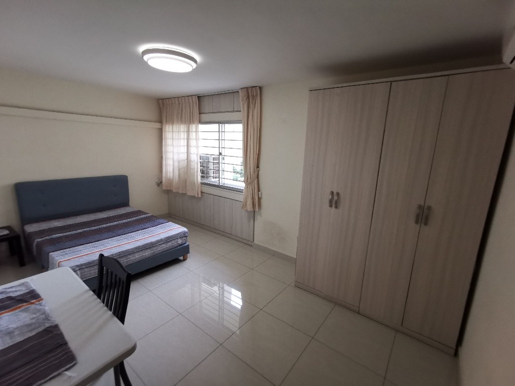 Common Room/FOR 1 PERSON STAY ONLY/Wifi/Air con/ 2 shared bathrooms/No owner staying/No Agent Fee/No owner staying/Cooking allowed/Boon Lay/Chinese Garden MRT/Jurong East MRT/Clementi/Lakeside MRT/ Av - Homates 新加坡
