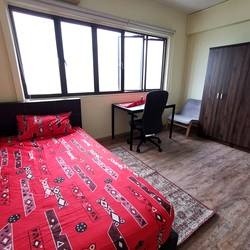 Available Sep 14 - Common Room/FOR 1 PERSON STAY ONLY/Private Bathroom/Include Utilities/Wifi/Aircon/No Agent Fee/Light Cooking Allowed/Washing Machine - Marymount - Bedroom - Homates Singapore