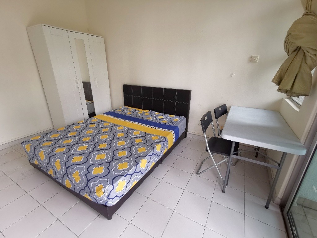 Available 02 Oct - Common Room/Strictly Single Occupancy/Wifi/Aircon/no Owner Staying/No Agent Fee/Cooking allowed/Near Lorong Chuan MRT MRT/Serangoon MRT - Hougang 后港 - 分租房间 - Homates 新加坡
