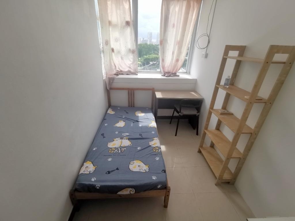 Available 11Sep - Common Room/Strictly Single Occupancy/no Owner Staying/No Agent Fee/Cooking allowed/Near Lorong Chuan MRT MRT/Serangoon MRT  - Hougang 后港 - 分租房间 - Homates 新加坡