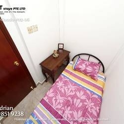 Available 31Aug -Common Room/Strictly Single Occupancy/no Owner Staying/Wifi/Aircon/No Agent Fee/Cooking allowed/Near Stevens MRT/Newtons MRT/Orchard MRT - Stevens 史蒂芬 - 整个住家 - Homates 新加坡
