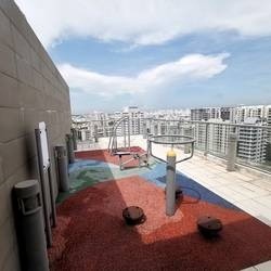 Available immediate - Common Room/FOR 1 PERSON STAY ONLY/ Wifi/ Air-con/No owner staying/No Agent Fee/Cooking allowed/Paya Lebar MRT, Dakota MRT/Private lift access to apartment - Paya Lebar - Bedroom - Homates Singapore