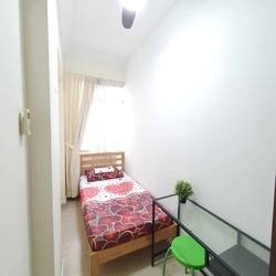 Available 02 Sep - Common Room/Strictly Single Occupancy/no Owner Staying/No Agent Fee/Cooking allowed/Near Newton MRT/Near Orchard MRT/Stevens MRT - Stevens - Bedroom - Homates Singapore