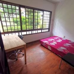 Available 02 Sep - Common Room/FOR 1 PERSON STAY ONLY/2 Shared Bathroom/Include Utilities/Wifi/Aircon/No Agent Fee/Light Cooking Allowed/Washing Machine - Ang Mo Kio - Bedroom - Homates Singapore
