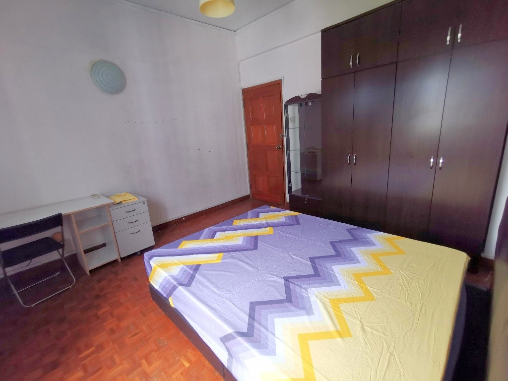 Available Immediate  - Master bedRoom/Strictly Single Occupancy/no Owner Staying/No Agent Fee/Private Bathroom/Cooking allowed/Near Somerset MRT/Newton MRT/Dhoby Ghaut MRT - River Valley - Bedroom - Homates Singapore