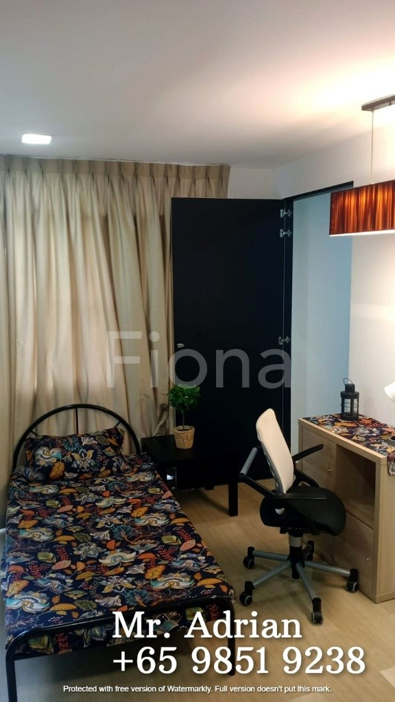 Common Room/No Owner Staying/No Agent Fee/Allowed Cooking/No Pets Allowed/Near Somerset MRT, Fort Canning MRT, Dhoby Ghaut, and Great World MRT/  Available 18 NOV - River Valley - Bedroom - Homates Singapore