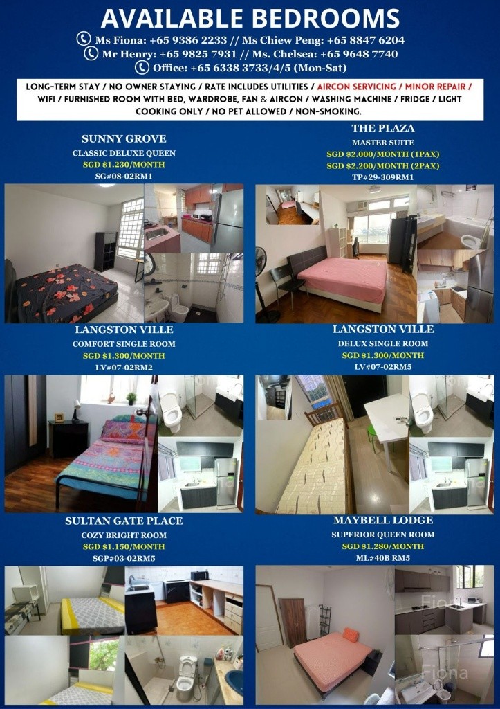 Common Room/No Owner Staying/No Agent Fee/Allowed Cooking/No Pets Allowed/Near Somerset MRT, Fort Canning MRT, Dhoby Ghaut, and  Great World MRT/ Available 17 Dec - River Valley - Bedroom - Homates Singapore