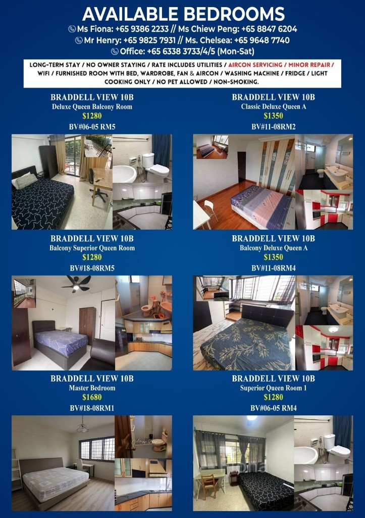 Available Immediate -Common Room/FOR 1 PERSON STAY ONLY/Wifi/Aircon/No owner staying/No Agent Fee/No owner staying/Cooking allowed/Novena MRT/Mount Pleasant MRT - Novena 諾維娜 - 分租房間 - Homates 新加坡