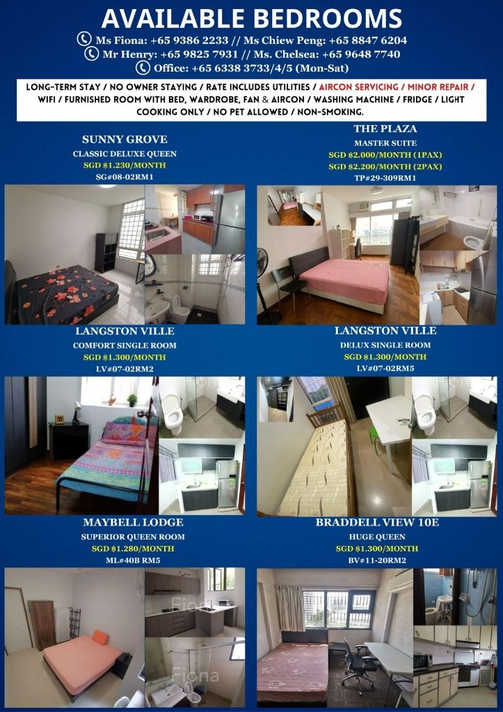 Common Room/No Owner Staying/No Agent Fee/Allowed Cooking/No Pets Allowed/Near Somerset MRT, Fort Canning MRT, Dhoby Ghaut, and Great World MRT/  Available Immediate - Orchard - Bedroom - Homates Singapore