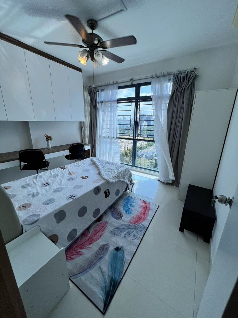 Near to NUS/Curtin/Sim 25 West Coast Crescent Blue Horizon condo for rent - Clementi - Bedroom - Homates Singapore