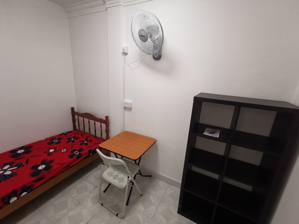 Available 3 June/Common Room/FOR 1 PERSON STAY ONLY/Wifi/No window/Light cooking allowd/No owner staying/No Agent Fee/Near Novena MRT/Toa Payoh MRT/Caldecott MRT - Novena 诺维娜 - 分租房间 - Homates 新加坡