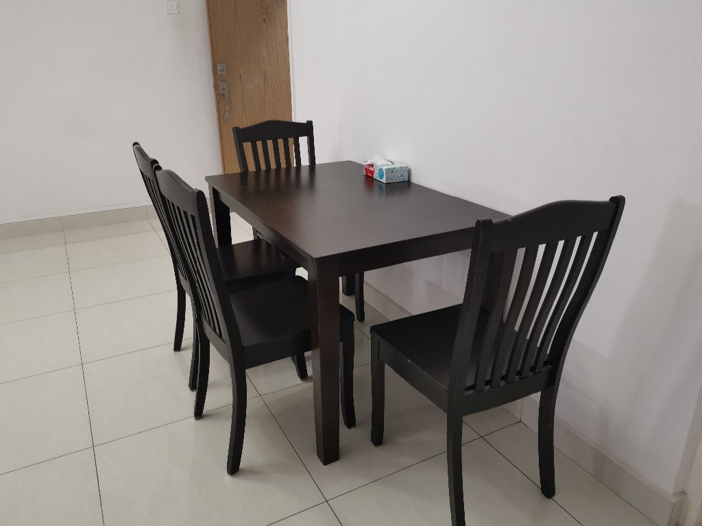 Available 02Jun / Long Term Rental / For 1 person stay only/ Include utilities **No Owner staying** Fully Furnished Room with bed, wardrobe, air-con, fan, table, chair Wifi / 2 Shared Bathroom - Boon  - Homates Singapore