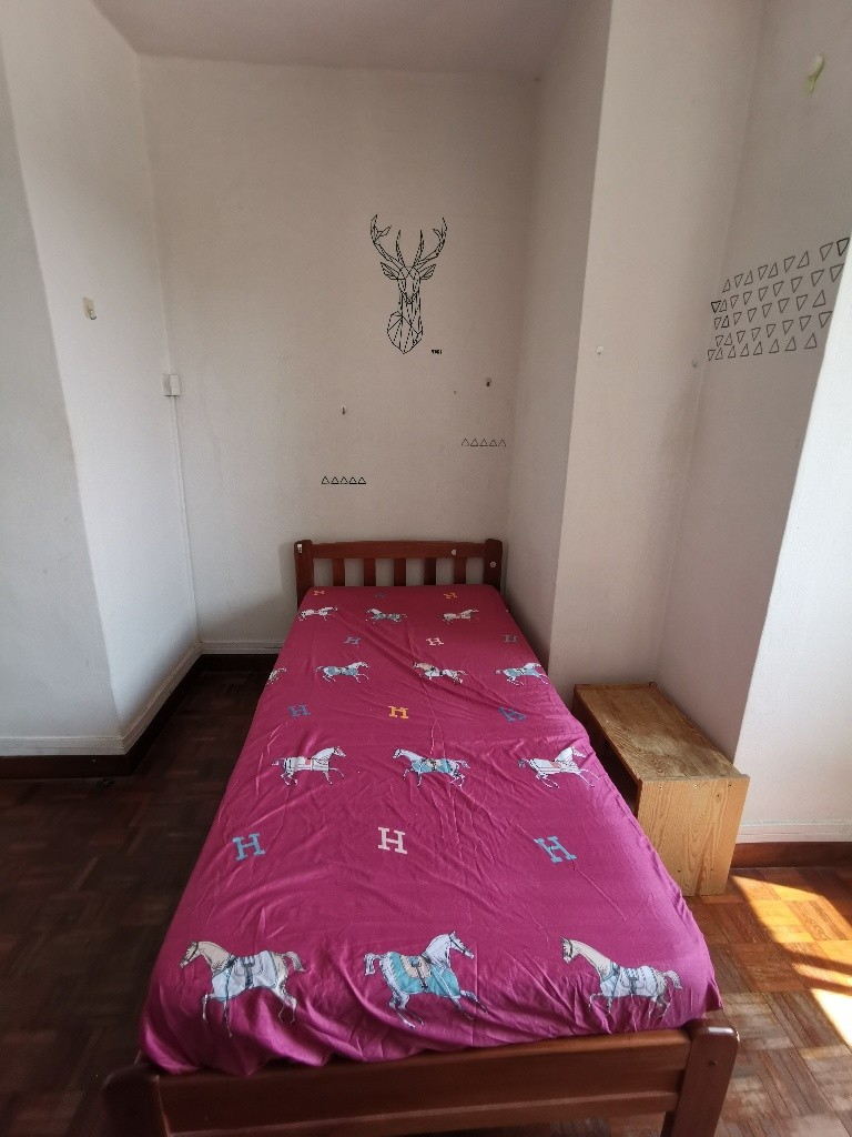 Common Room/Strictly Single Occupancy/no Owner Stay/No Agent Fee/Cooking allowed/Near Clementi MRT/Dover MRT/AVAILABLE 1Aug - Clementi - Bedroom - Homates Singapore