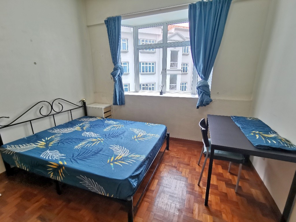 Available 16 Oct -Common Room/Wifi/Aircon/No owner staying/No Agent Fee/No owner staying/Cooking allowed/Novena MRT/Mount Pleasant MRT                 - Novena 诺维娜 - 分租房间 - Homates 新加坡