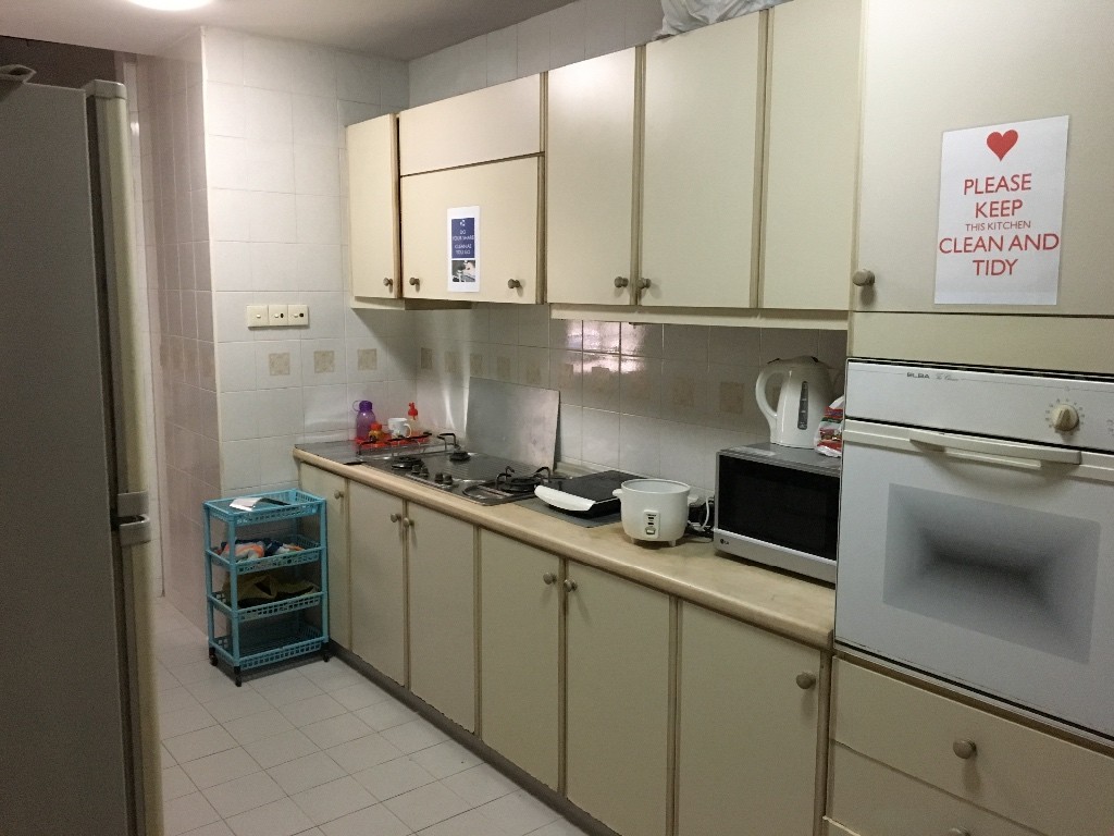 Spacious Condominium Common Room With Private Bathroom For Rent At Balestier--No Owner(Ritz Mansion) - Novena 诺维娜 - 分租房间 - Homates 新加坡