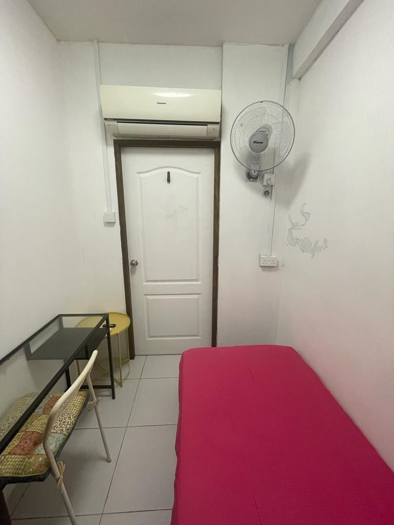 Available 12 Oct/Common Room/FOR 1 PERSON STAY ONLY/Wifi/No owner staying/No Agent Fee/Cooking allowed/Near Lavender MRT/Nicoll Highway MRT / Bugis MRT - Lavender 勞明達 - 分租房間 - Homates 新加坡