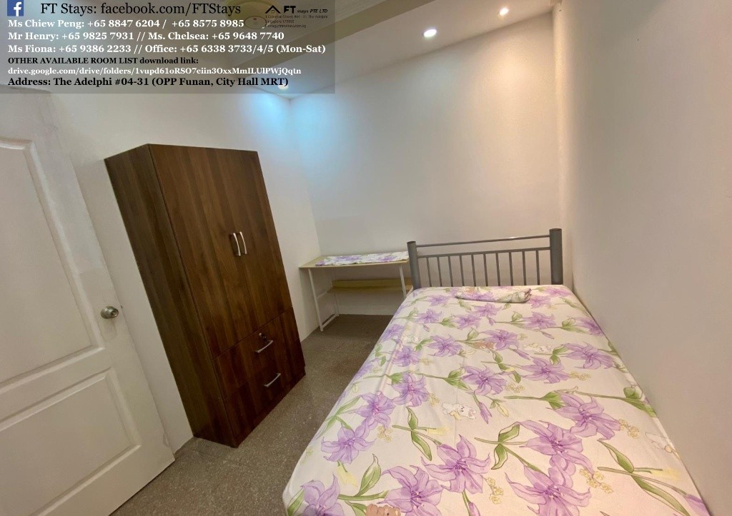 Kembangan MRT | Eunos mrt /Common Room for rent/ Casa Sarina for 1 Pax | Immediate Available | No Agent Fee - Kembangan 景萬岸 - 分租房間 - Homates 新加坡