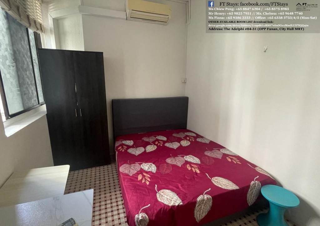 Near Tiong Bahru MRT/ Havelock MRT /7 Jan Available / For 1 pax stay / Include utilities / No owner stay - Tiong Bahru - Flat - Homates Singapore