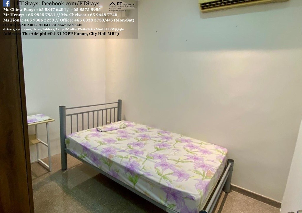 Kembangan MRT | Eunos mrt /Common Room for rent/ Casa Sarina for 1 Pax | Immediate Available | No Agent Fee - Kembangan - Flat - Homates Singapore