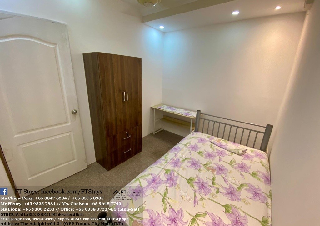 Kembangan MRT | Eunos mrt /Common Room for rent/ Casa Sarina for 1 Pax | Immediate Available | No Agent Fee - Kembangan - Flat - Homates Singapore