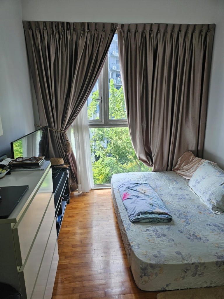 Common room with private bathroom available in Eco condo - Bedok - Bedroom - Homates Singapore