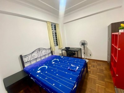SUMMER GREEN 3 Toa Payoh/ Boon Keng / Novena MRT/ Available Immediate/ Min 3 - 12 Month Rental / Include utilities / No owner stay - 7 Jurong East Street 32, #09-02, Singapore 609480
