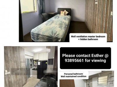 Homates Singapore - Punggol - 406 Northshore Residence 