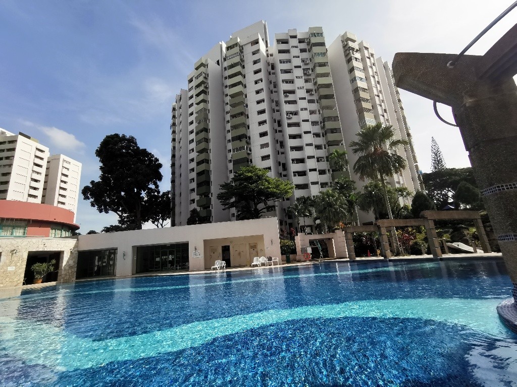 Common Room / Near Clementi, Dover &amp; Buona Vista MRT / 1 Pax Stay / Available 11 Oct / No Owner Stay - Bukit Merah - Flat - Homates Singapore