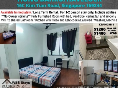 Homates 新加坡 - Tiong Bahru 中嗒魯 - 16C Kim Tian Road Singapore 169244
