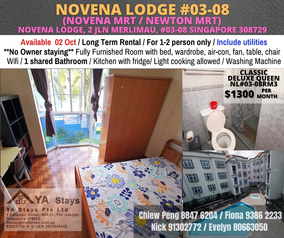 Room For Rent - Mount Pleasant (Novena) - Bishan - Flat - Homates Singapore
