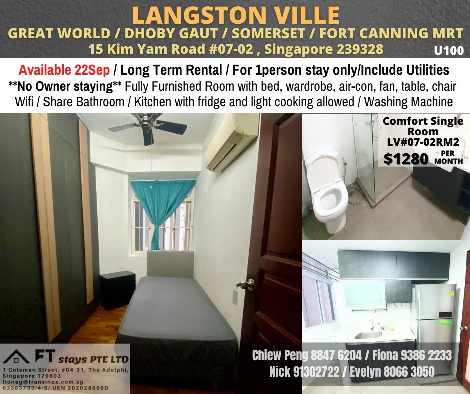 Room For Rent - River Valley - Orchard - Flat - Homates Singapore